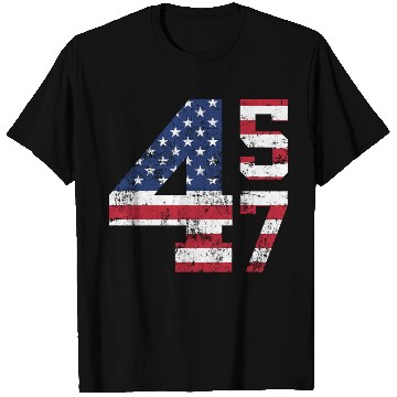 Discover 45 47 President Donald Trump T Shirts