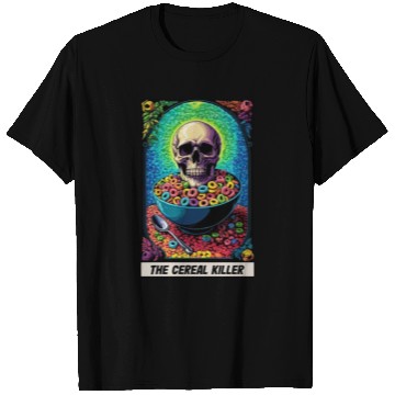 Discover The Cereal Killer T Shirts