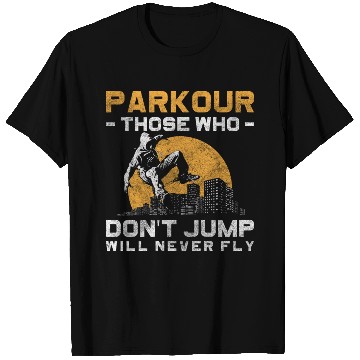 Discover Freerunning Extreme Sport Underground Stunt T Shirts