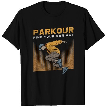 Discover Parkour Extreme Underground Stunt T Shirts