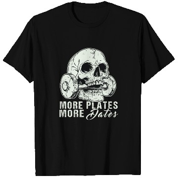 Discover Motivational Gym Skull T Shirts