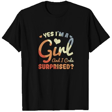 Discover Programmer Girl T Shirts