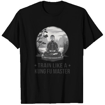 Discover Master Kung Fu Spirit T Shirts