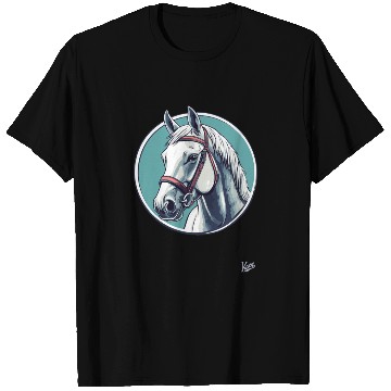 Discover Majestic White Horse T Shirts