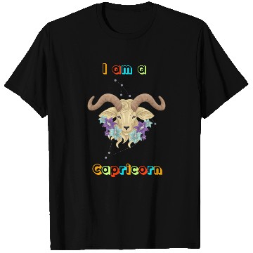 Discover I am a Capricorn T Shirts
