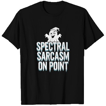 Discover Paranormal Comedy Funny Ghost Humor Lighthearted T Shirts