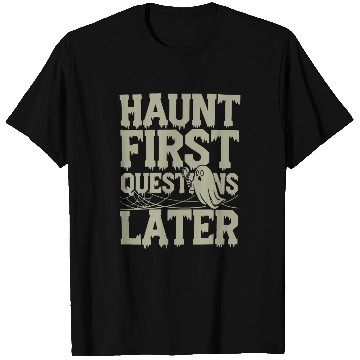 Discover Paranormal Comedy Funny Ghost Humor Lighthearted T Shirts