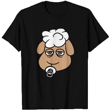 Discover Sheep Baby Toddler Face Pacifier Child Head Lamb T Shirts