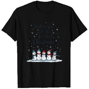 Discover Wishing you all the best this christmas T Shirts