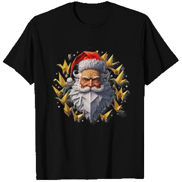Discover Festive Santa Claus Unique Holiday Design Santa T Shirts