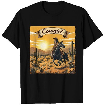 Discover Cowgirl T Shirts | Embrace Your Western Spirit