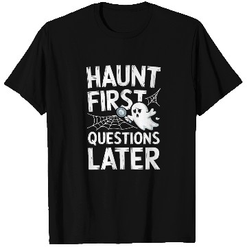 Discover Paranormal Comedy Funny Ghost Humor Lighthearted T Shirts