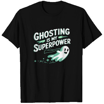 Discover Paranormal Comedy Funny Ghost Humor Lighthearted T Shirts