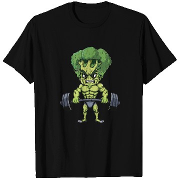 Discover funny broccoli gym bodybuilding T Shirts