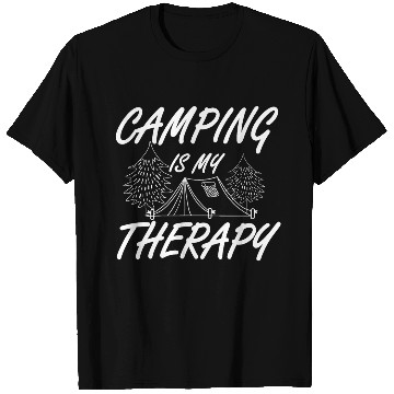 Discover Camping Is In-Tents: Adventure, Nature, Fun T Shirts
