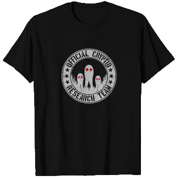 Discover Cryptid Research Team Aliens Fresno Nightcrawlers T Shirts