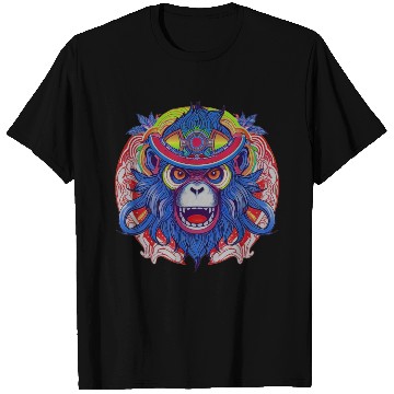 Discover Vibrant Ape T Shirts