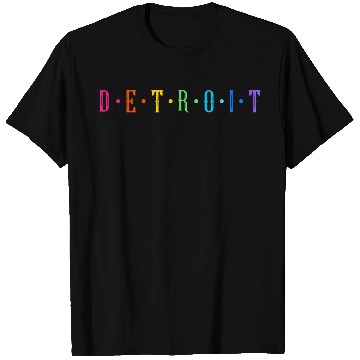 Discover Detroit Pride T Shirts