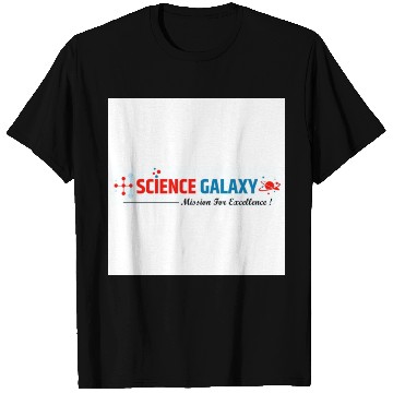 Discover science galaxy T Shirts