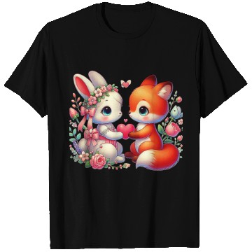 Discover Beautiful couple heartvalentine's day design T Shirts