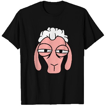Discover Sheep Skeptical Critical Look Face Head Cool Angry T Shirts