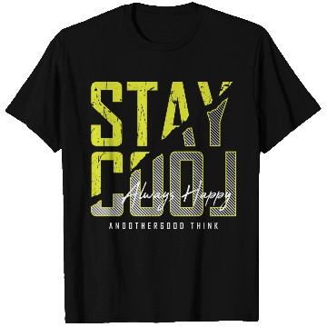 Discover Stay Cool T Shirts