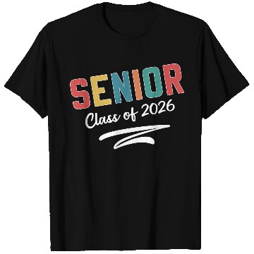 Discover Senior Class of 2026 Graduation Senior T Shirts