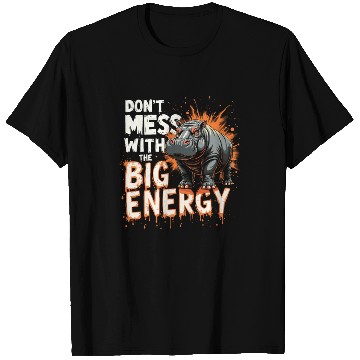 Discover Hippo Humor Sarcastic Quotes Funny Wildlife T Shirts