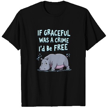 Discover Hippo Humor Sarcastic Quotes Funny Wildlife T Shirts
