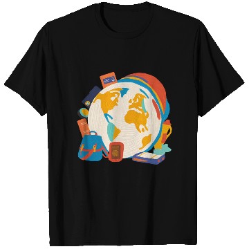 Discover Wanderlust Vibes T Shirts