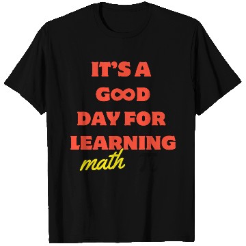 Discover math teacher T Shirts