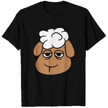 Discover Sheep Tired Bored Empty Look Head Face Unhappy Sad T Shirts