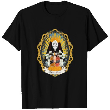 Discover Regal Santa Muerte T Shirts