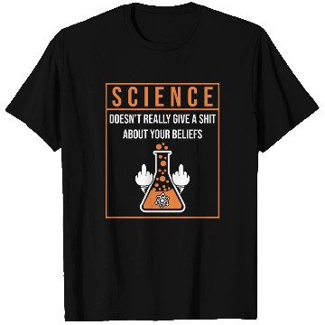 Discover Science humour gstudent, physics, chemistry T Shirts