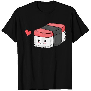 Discover Kawaii Hawaiian Musubi T Shirts as a gift for Sushi
