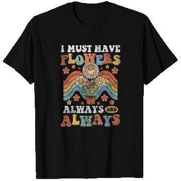 Discover Nature Bouquet People Blossom T Shirts