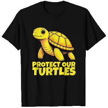 Discover Cute Turtle Designs for Nature Fans T Shirts