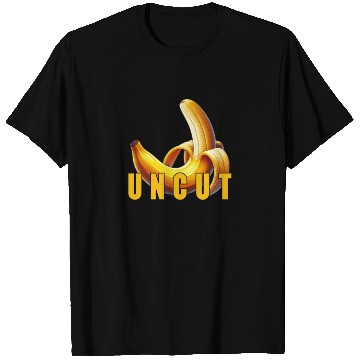 Discover Uncut Peeled Banana T Shirts