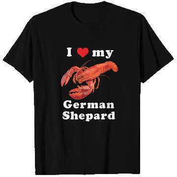Discover I Love My Getman Shepard Funny Meme T Shirts