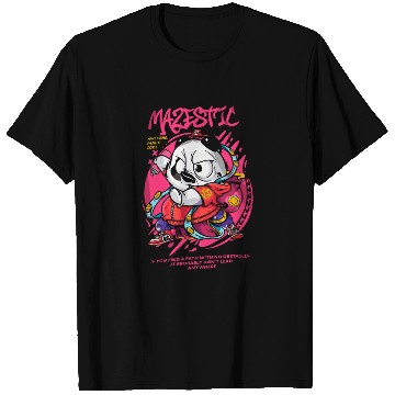 Discover Majestic Panda | premium Design | T Shirts