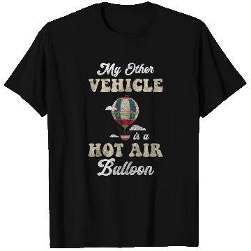 Discover Balloon Fear Of Heights Adventurous Trip T Shirts