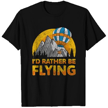 Discover Hot Air Balloon Ride Adventure Hobby T Shirts