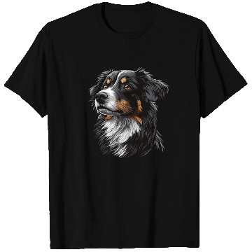Discover Drawing Realistic Australian Shepherd T Shirts
