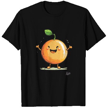 Discover Happy Funny Orange Design T Shirts