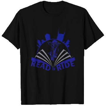 Discover Vintage Read & Ride: Timeless Impact T Shirts