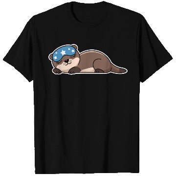Discover Sleepy Otter Dreams T Shirts