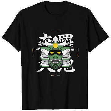 Discover SEKMOLAI - Samurai Green T Shirts