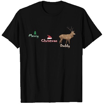 Discover Merry Christmas Daddy T Shirts