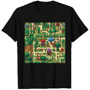 Discover The world of classic video games T Shirts