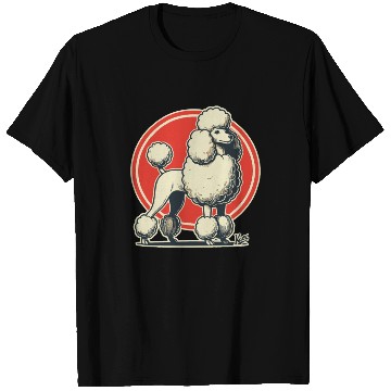 Discover Majestic Poodle T Shirts